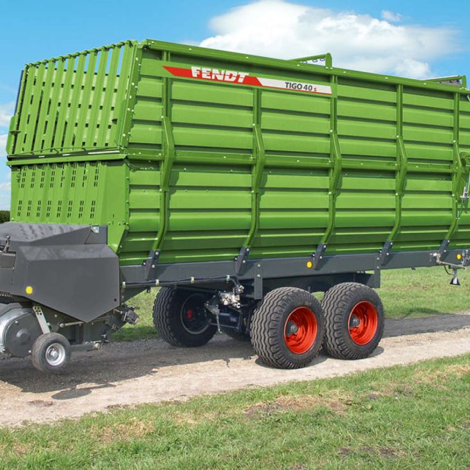 © www.fendt.com Tigo Ladewagen