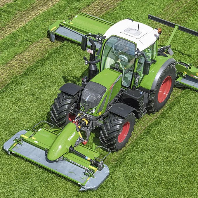 © www.fendt.com Fendt Mähwerk